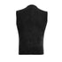 SiaLinda for Men: Shirt Haldor, ärmellos, Schnürung, schwarz, Baumwolle - SiaLinda.com